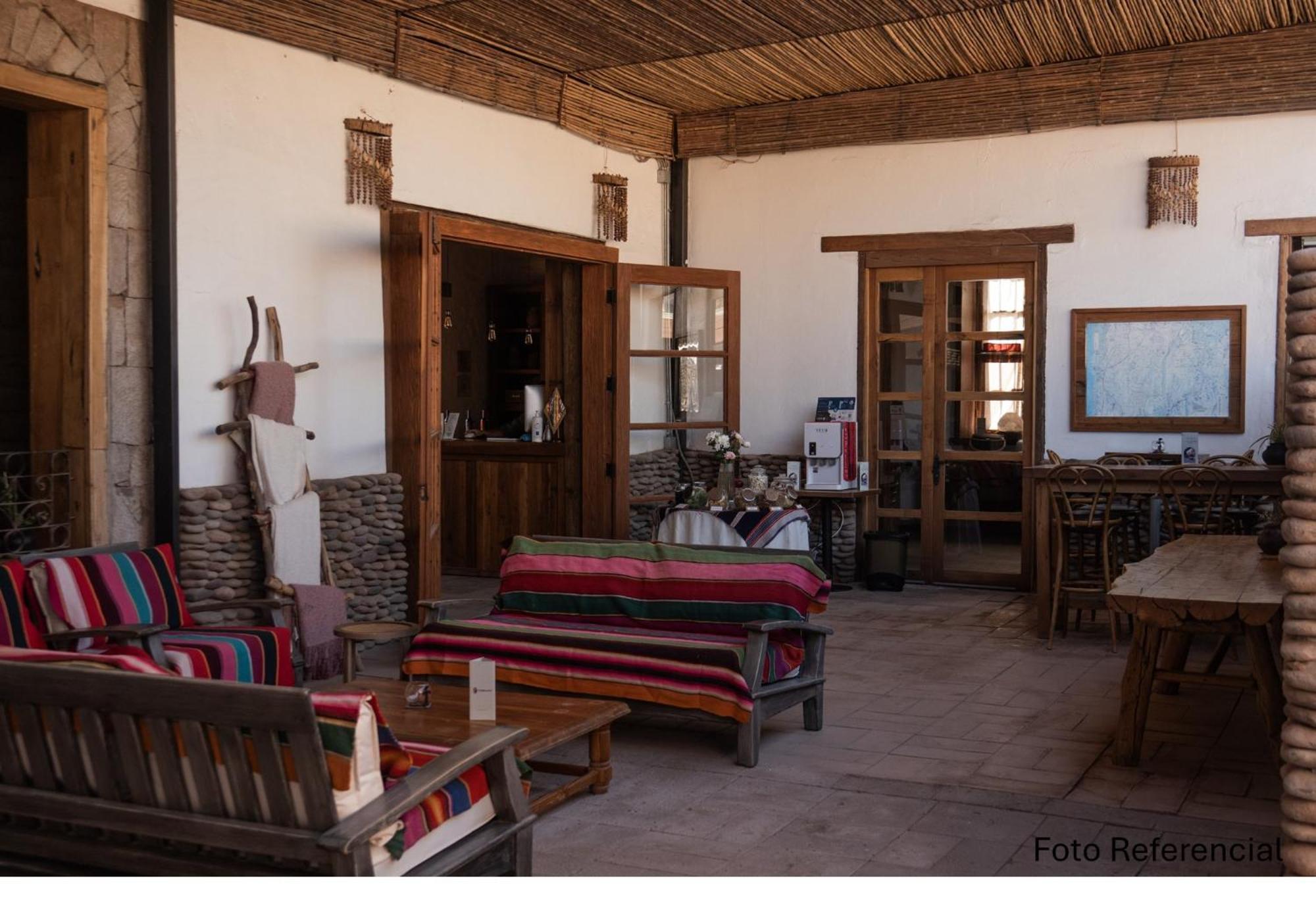 Terrantai Lodge San Pedro de Atacama Dış mekan fotoğraf